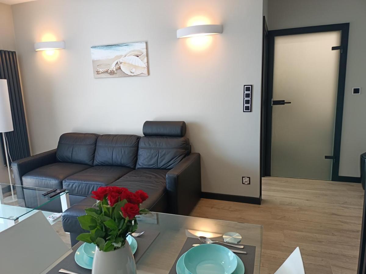 דירות גדנסק Nowoczesny Apartament Z Widokiem Na Morze מראה חיצוני תמונה