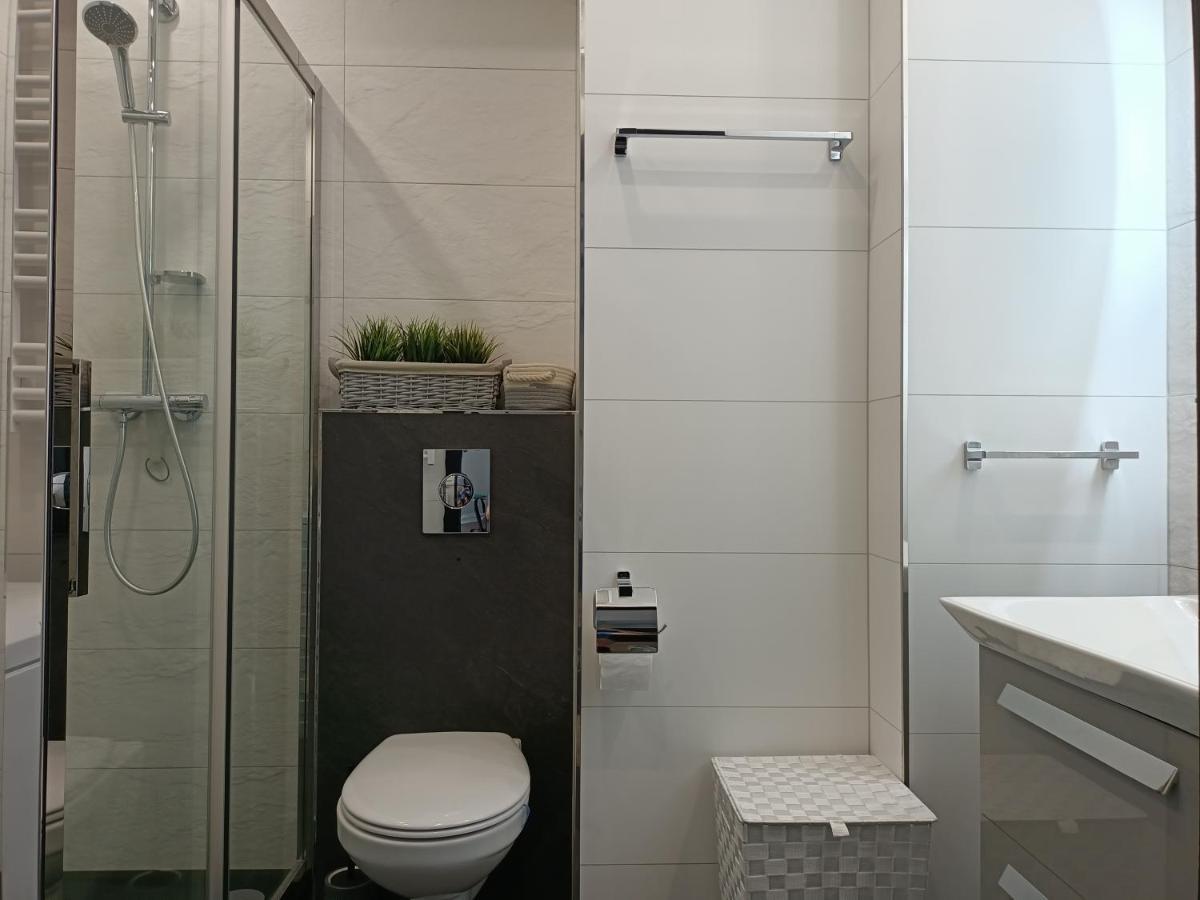 דירות גדנסק Nowoczesny Apartament Z Widokiem Na Morze מראה חיצוני תמונה