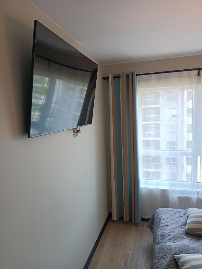 דירות גדנסק Nowoczesny Apartament Z Widokiem Na Morze מראה חיצוני תמונה