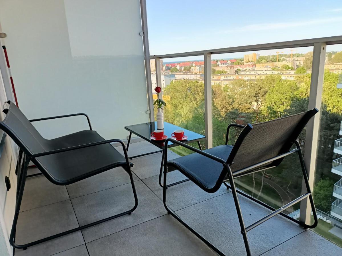 דירות גדנסק Nowoczesny Apartament Z Widokiem Na Morze מראה חיצוני תמונה