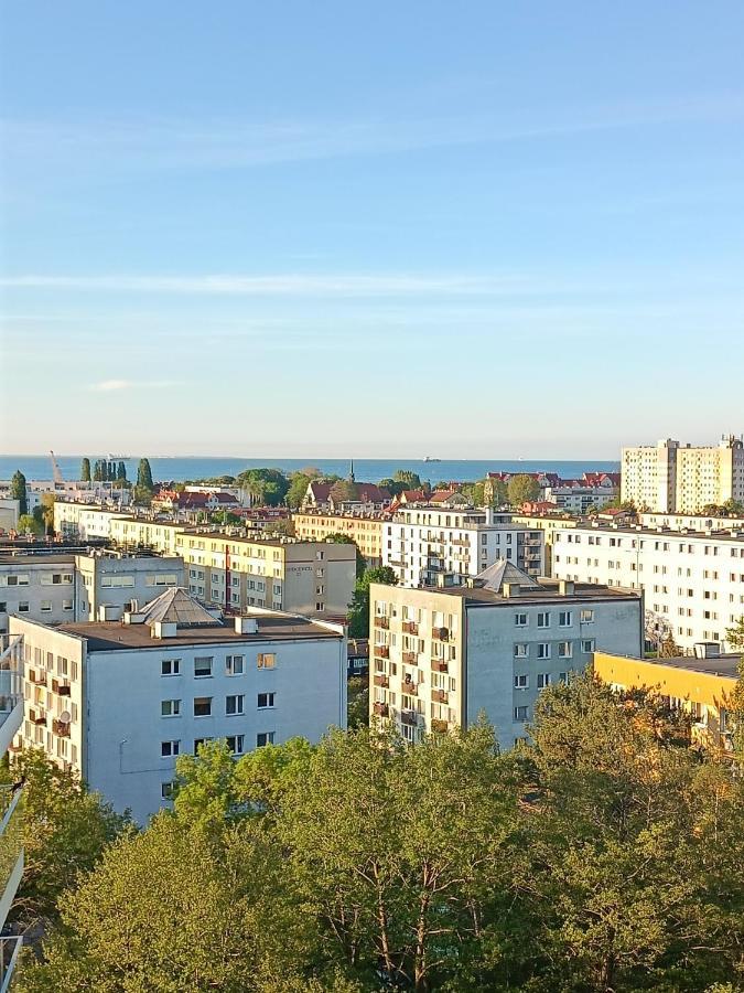 דירות גדנסק Nowoczesny Apartament Z Widokiem Na Morze מראה חיצוני תמונה